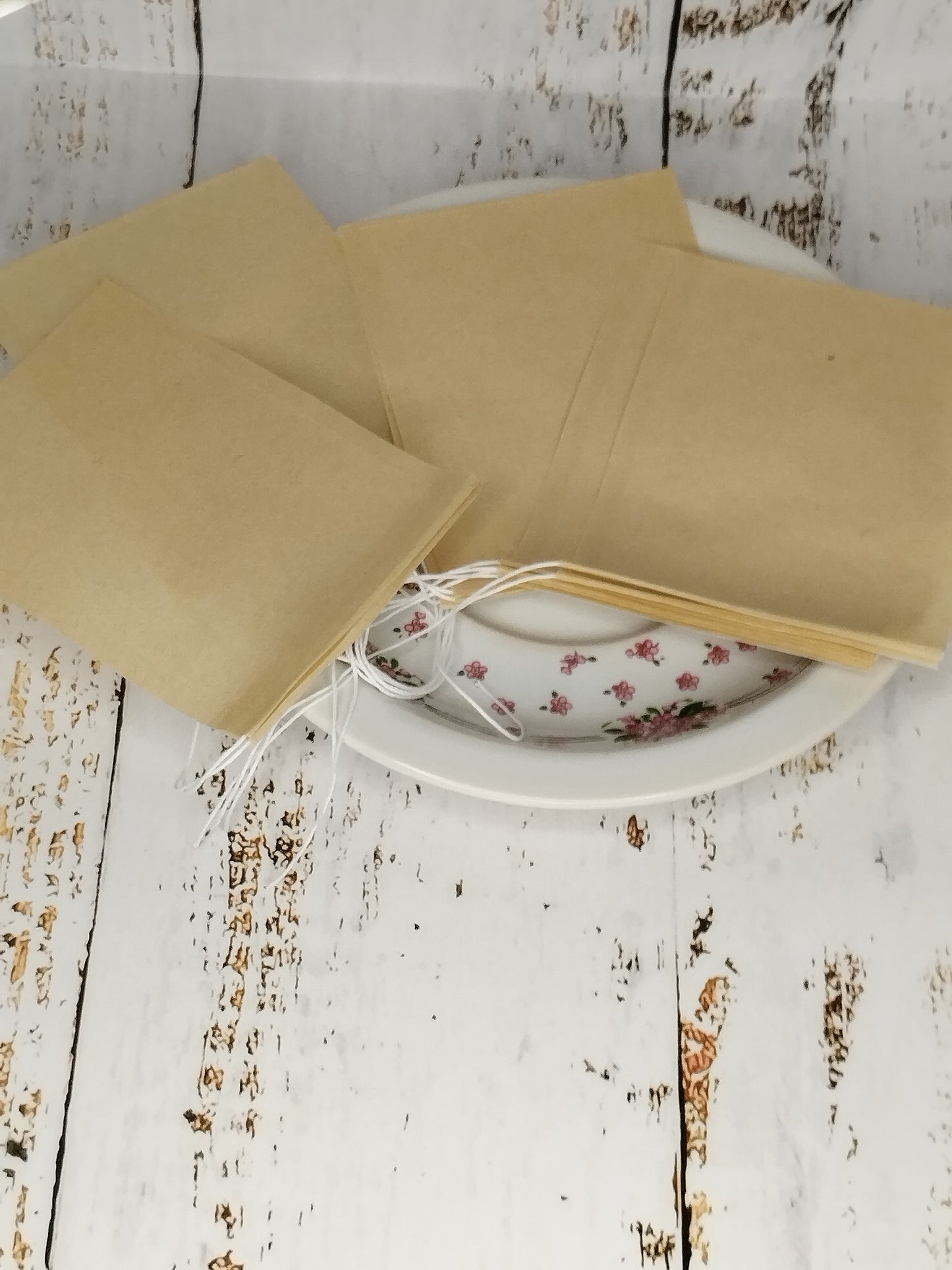 20 Sachets Thé Zéro Déchet