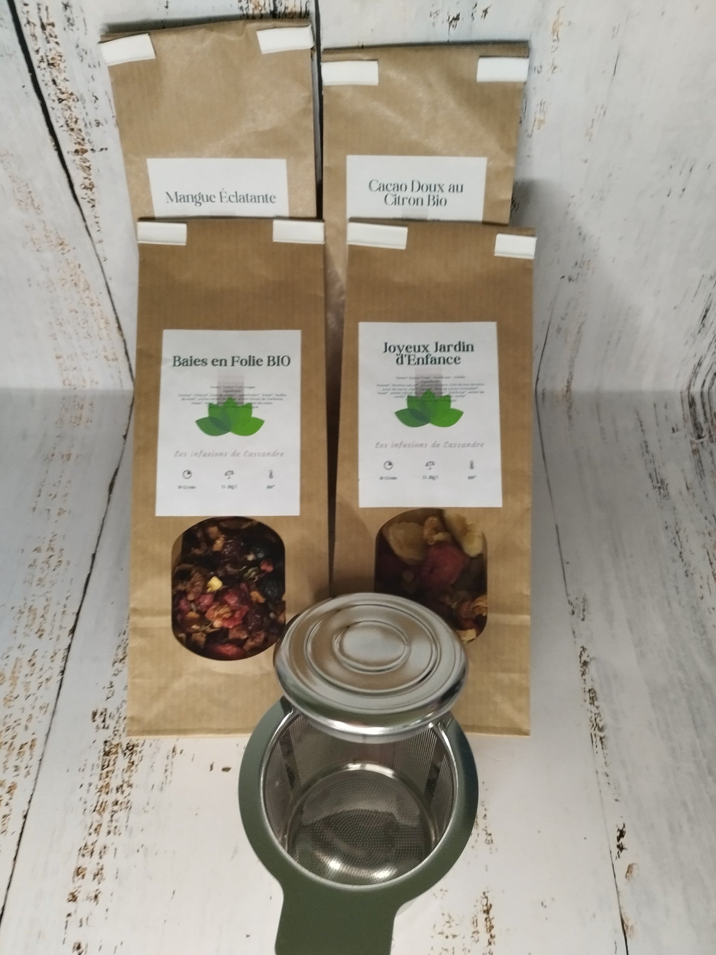 Coffret Infusions