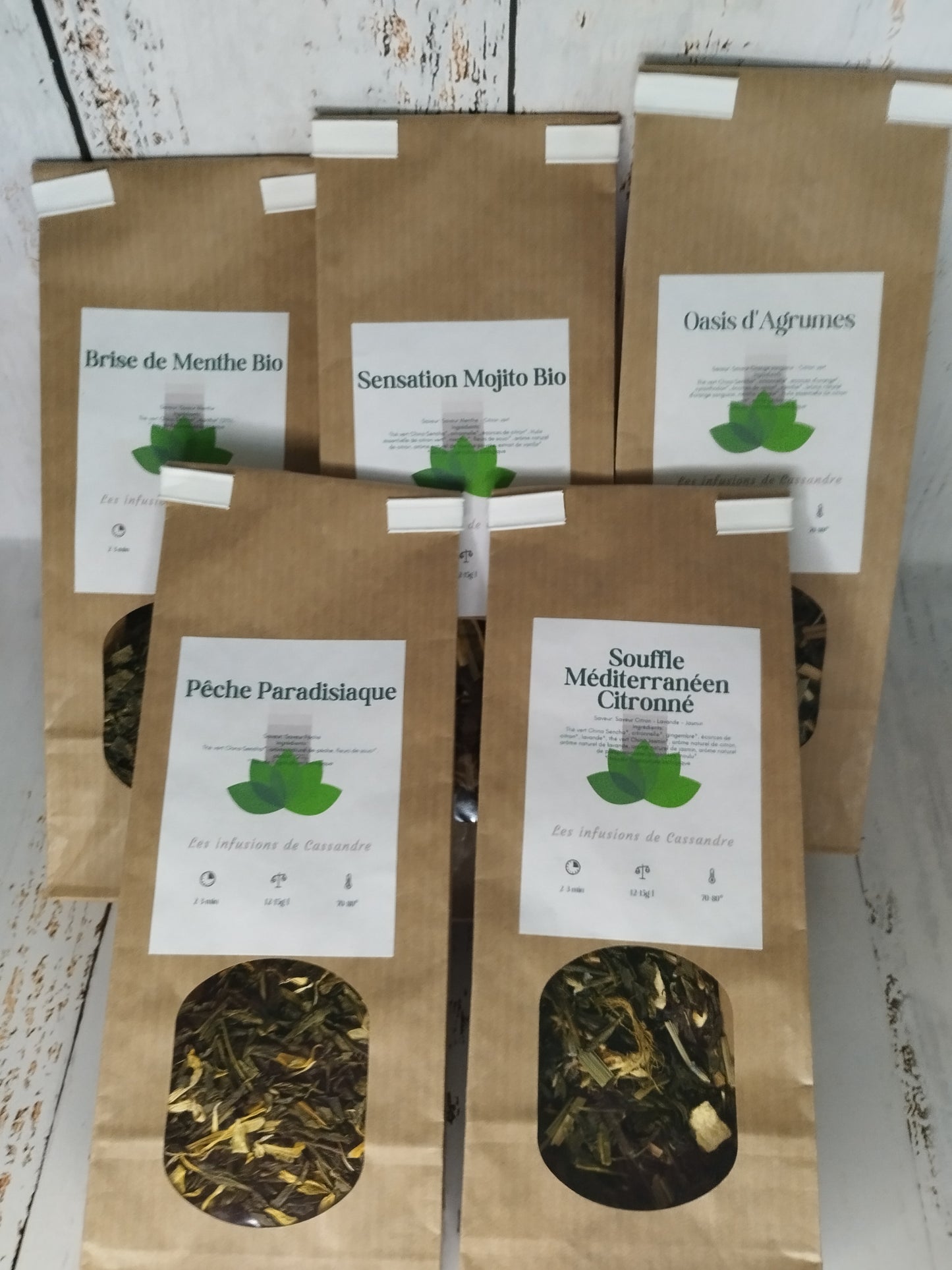 Coffret Thé vert