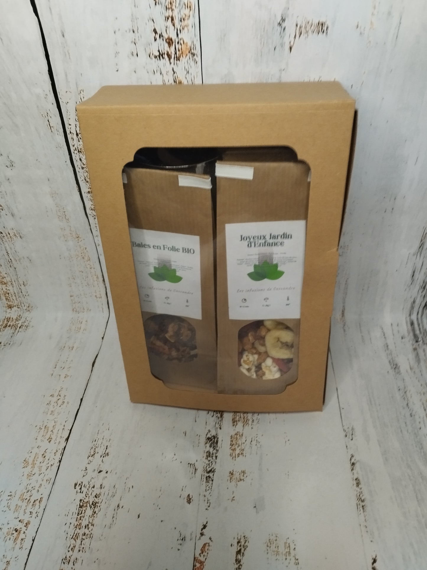 Coffret Infusions