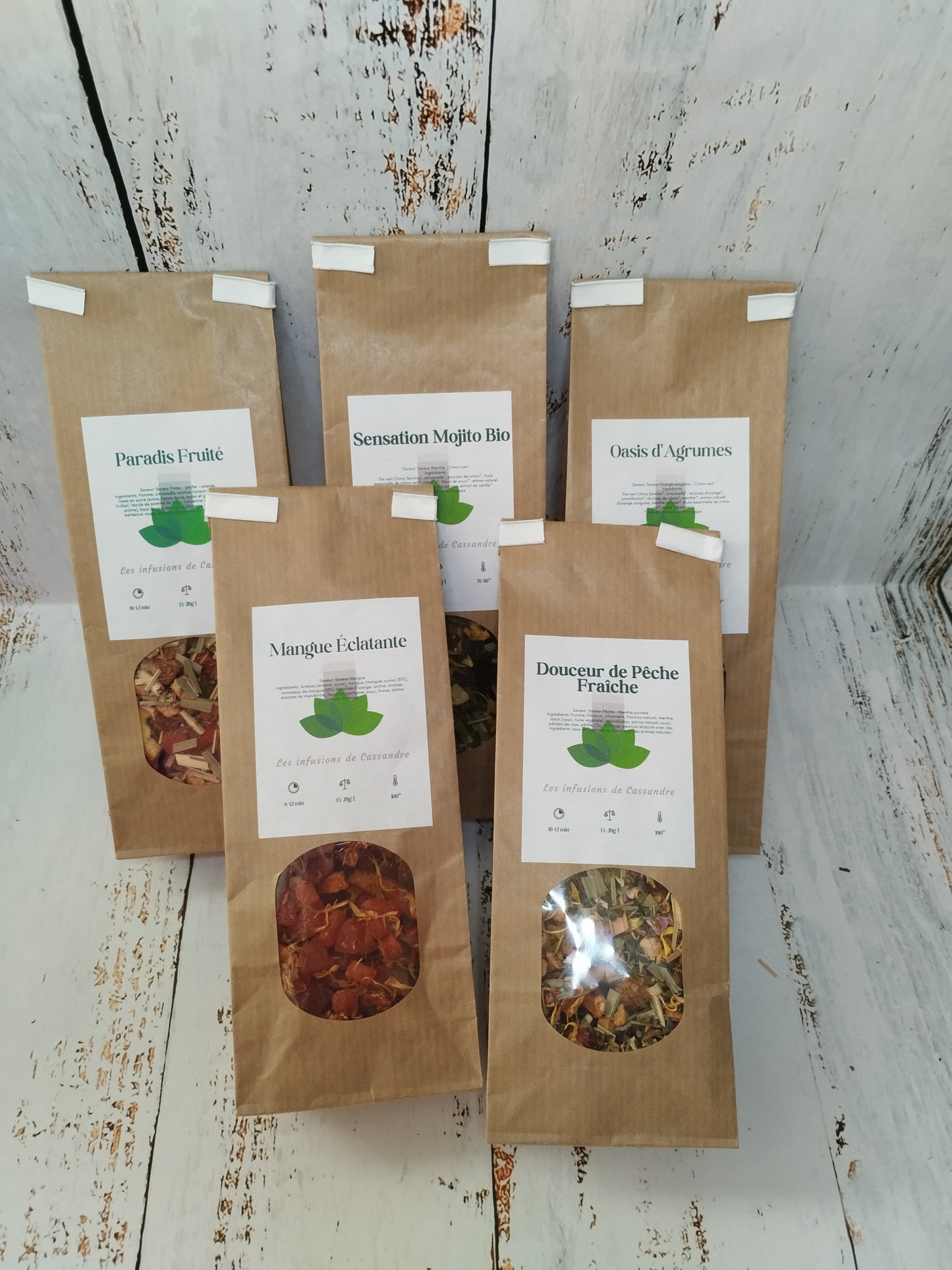 Coffret Eté