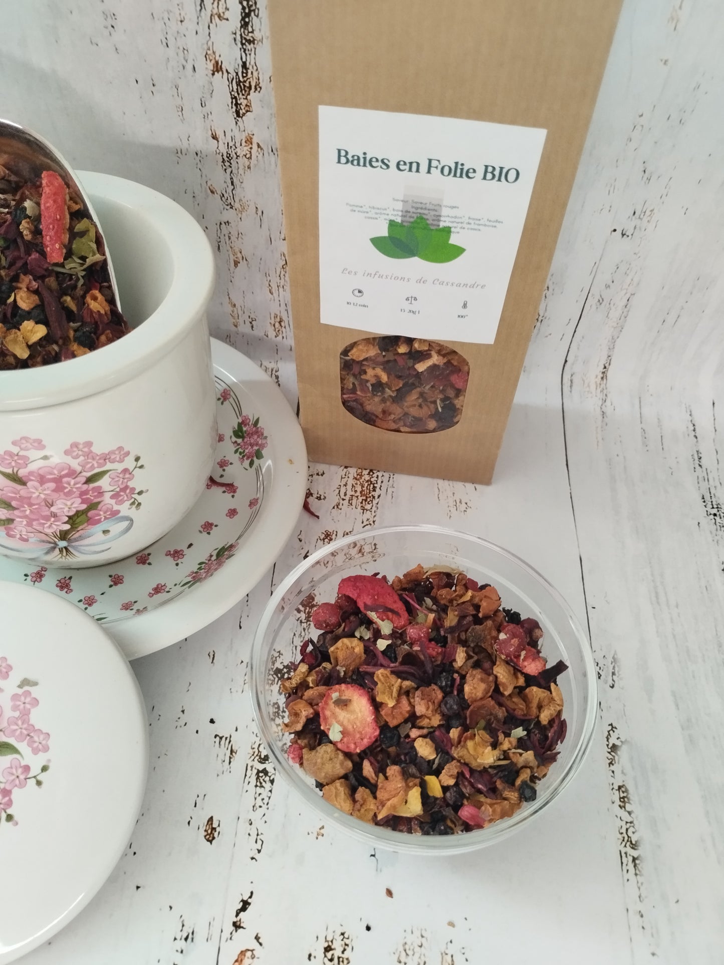 Baies en Folie BIO Saveur: Fruits rouges