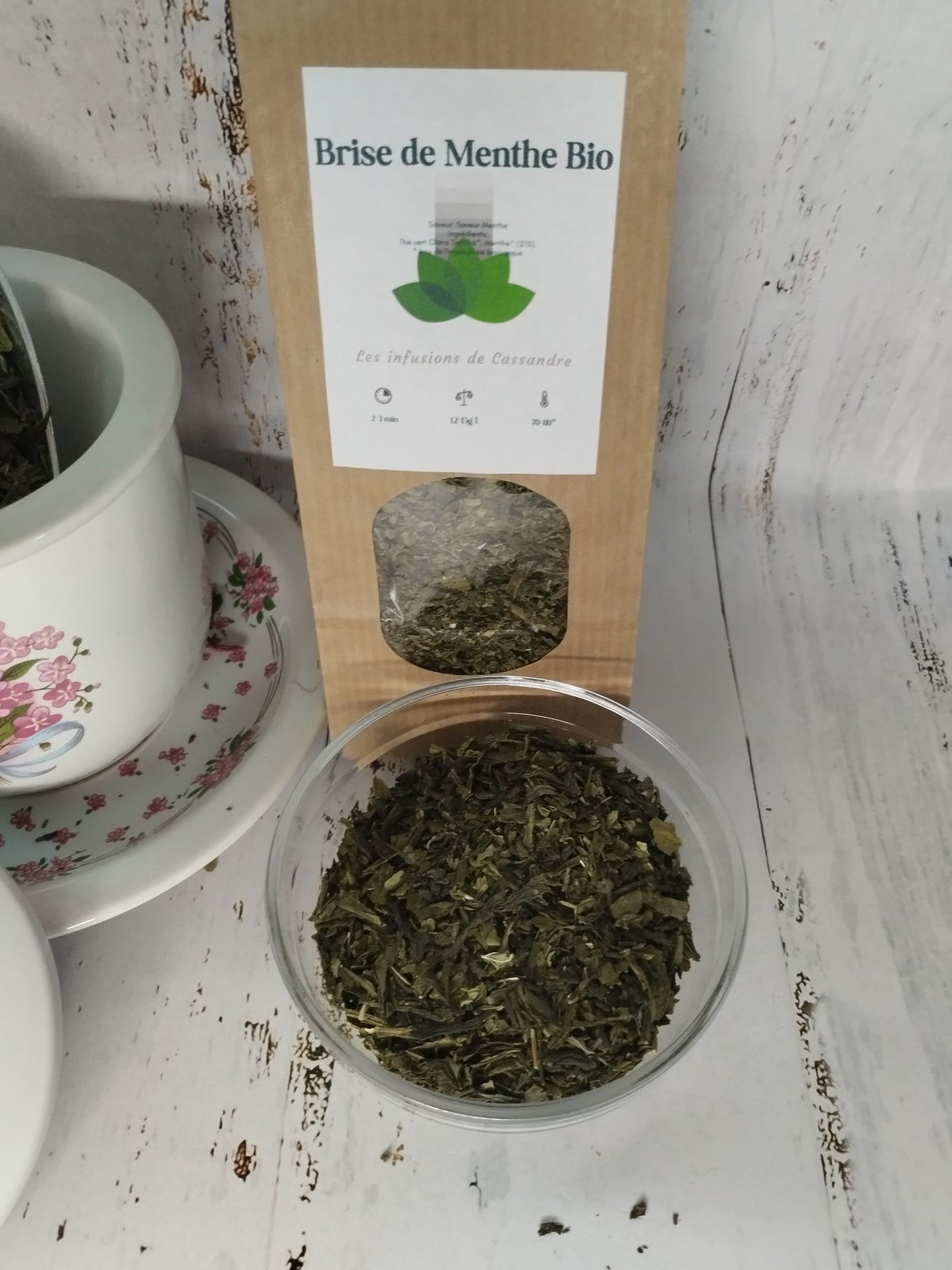 Brise de Menthe Bio Saveur: Menthe