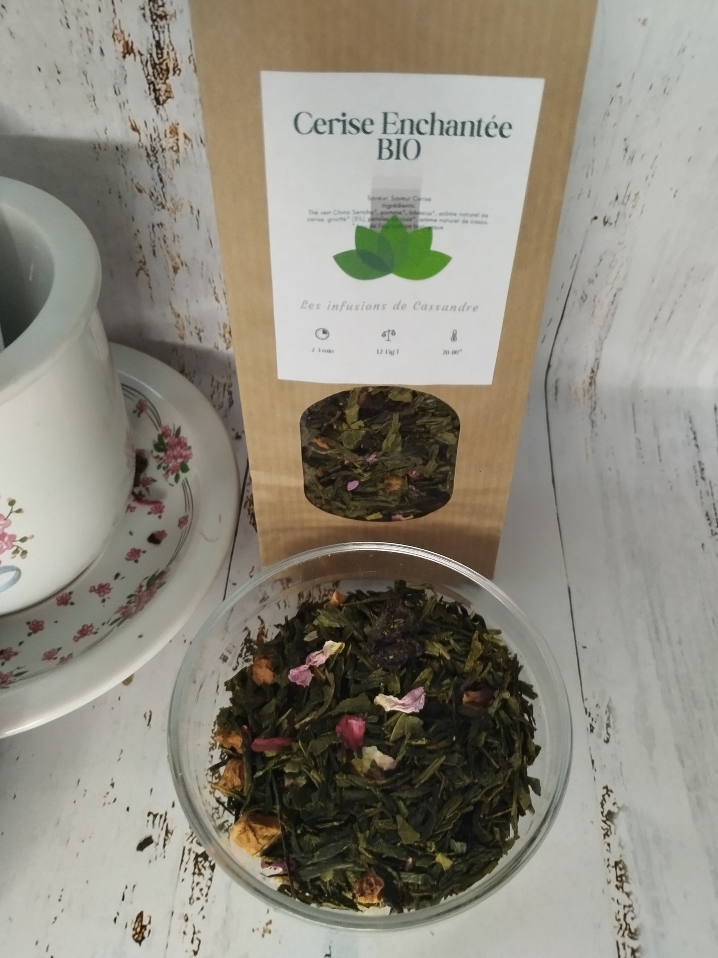 Cerise Enchantée BIO Saveur: Cerise