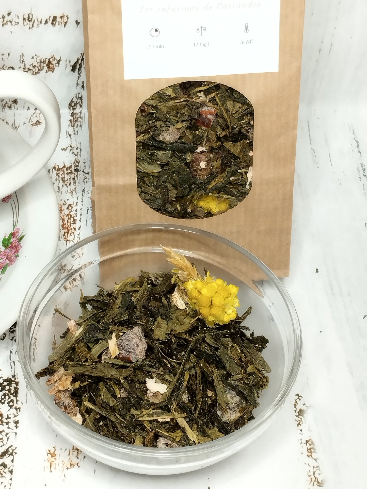 Chant des Fleurs Saveur: Rose fruitée