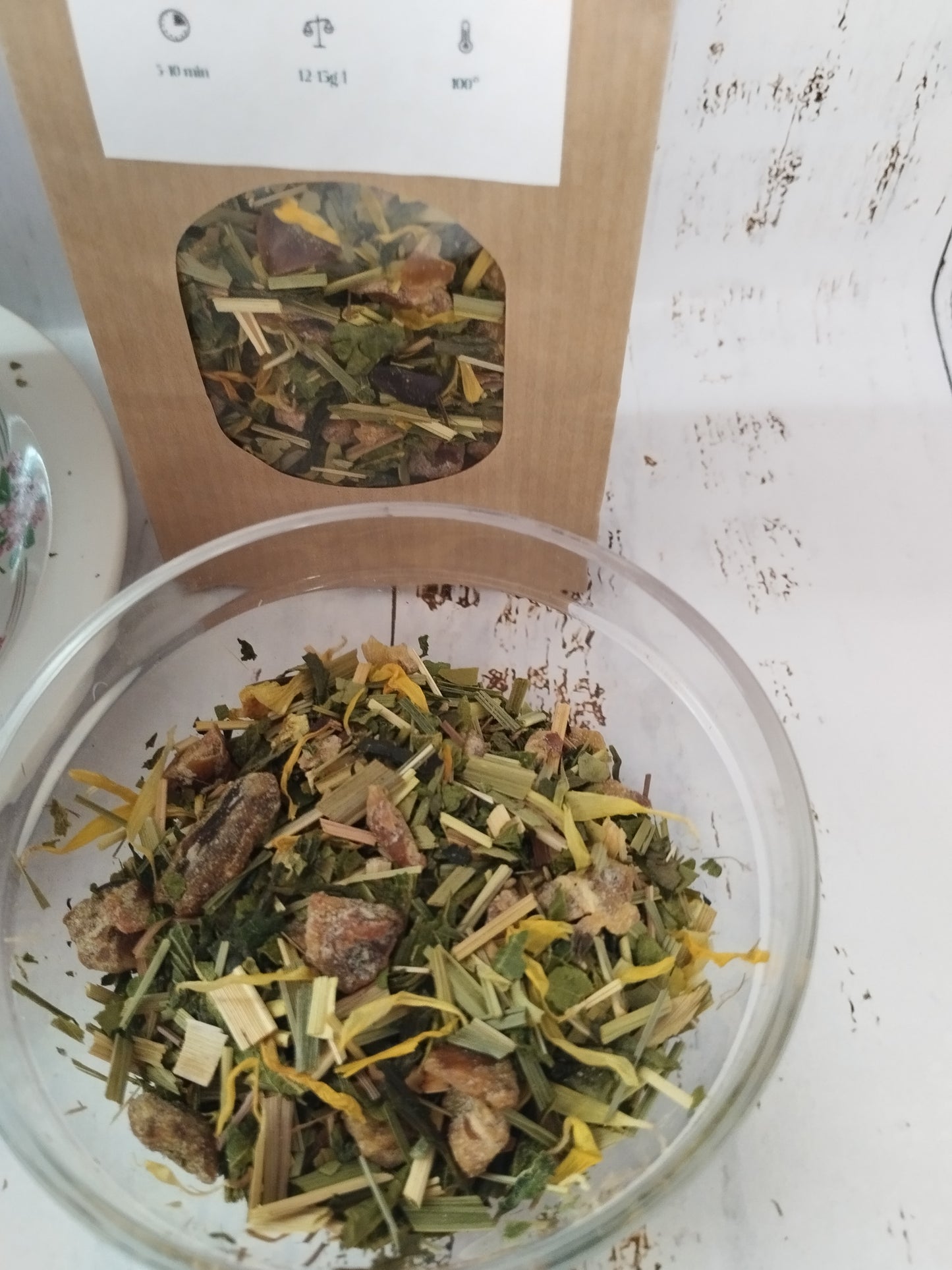 Citron-Vanille Détox Saveur: Citron - Vanille