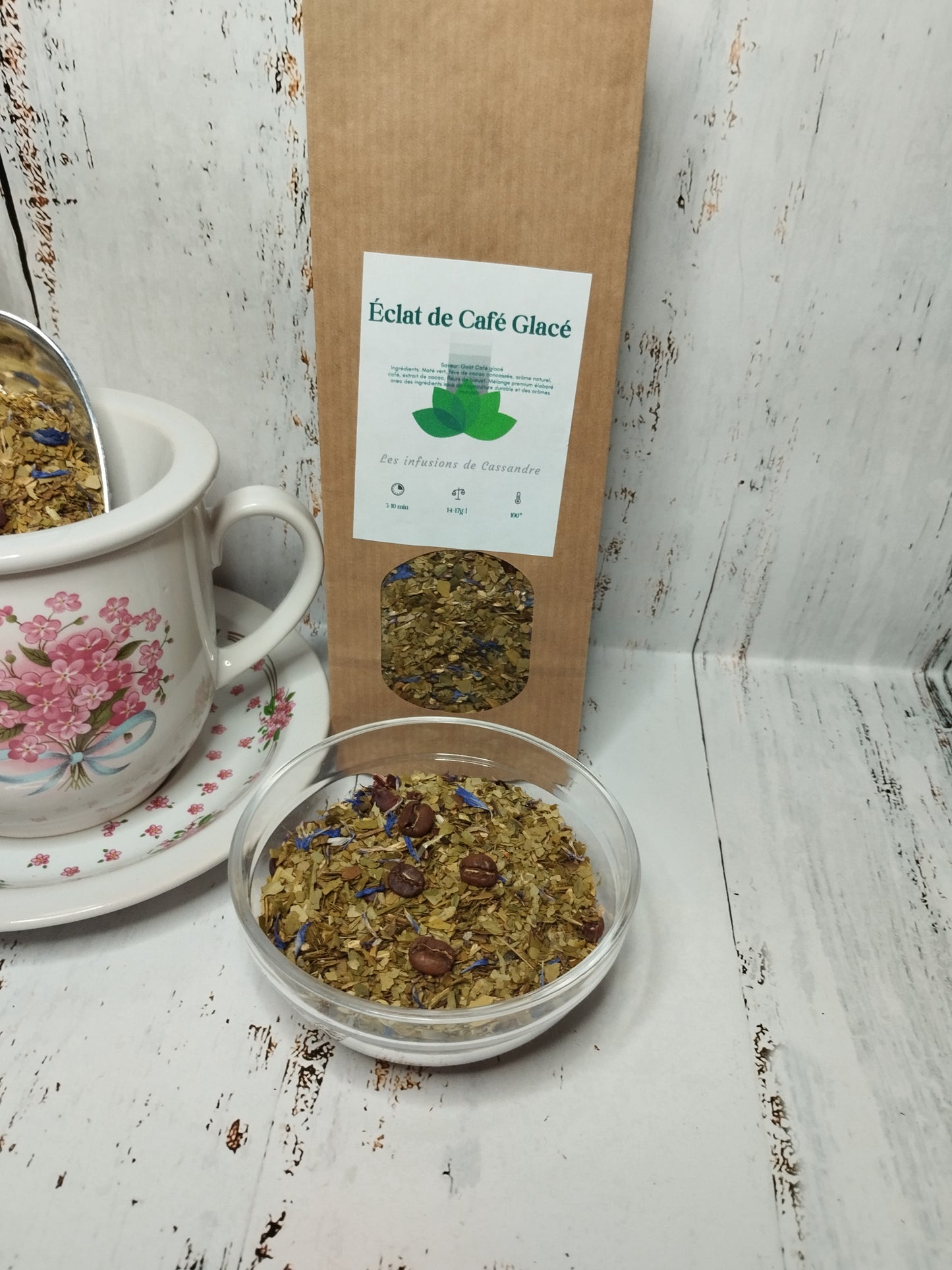Éclat de Café Glacé Saveur: Café glacé