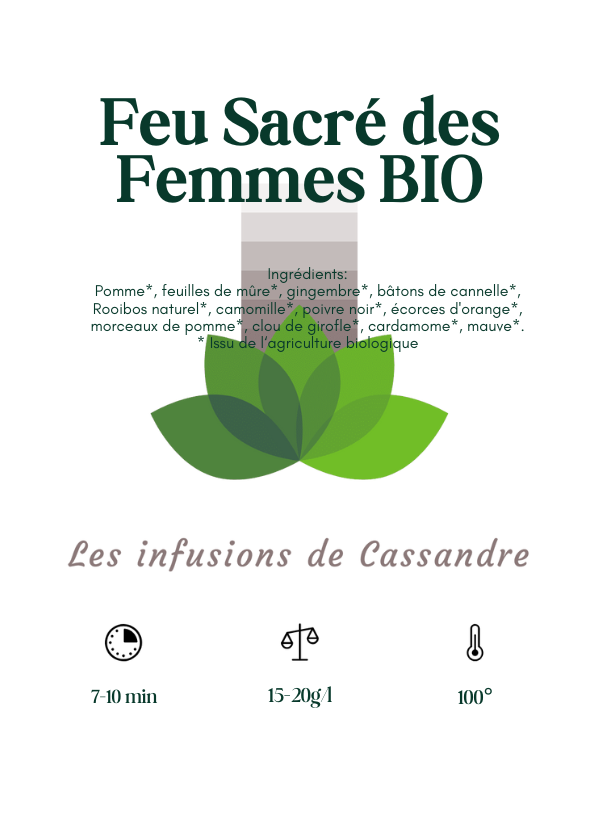 Feu Sacré des Femmes BIO