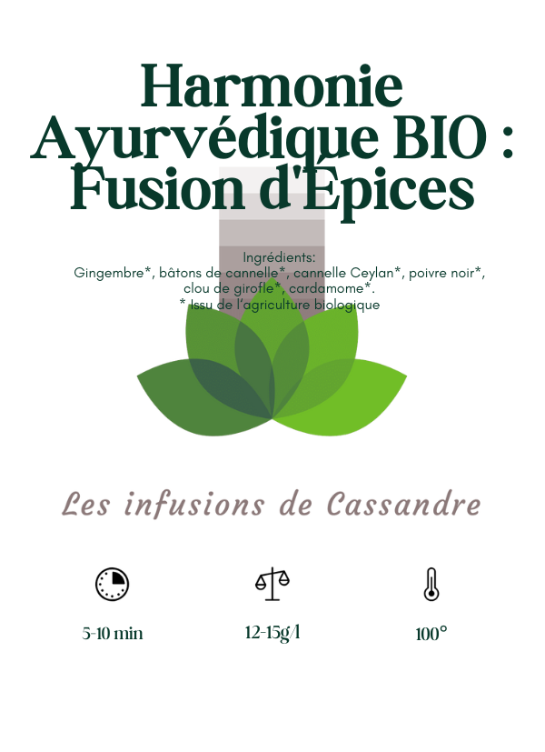 Harmonie Ayurvédique BIO