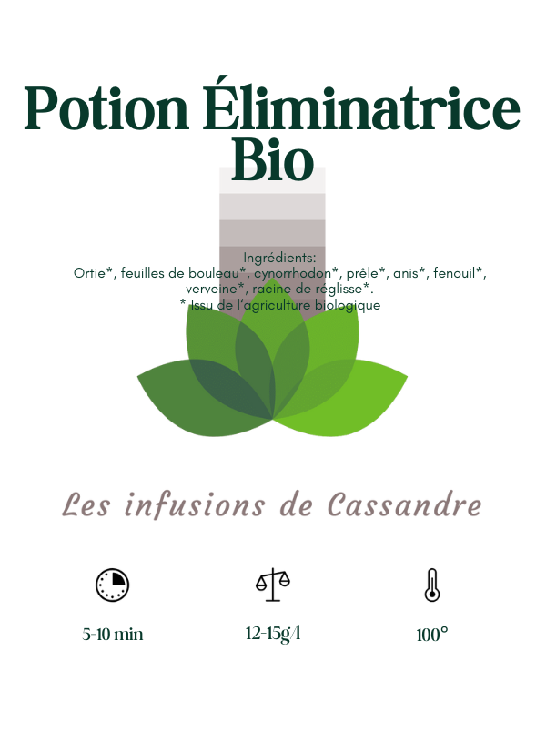 Potion Éliminatrice Bio