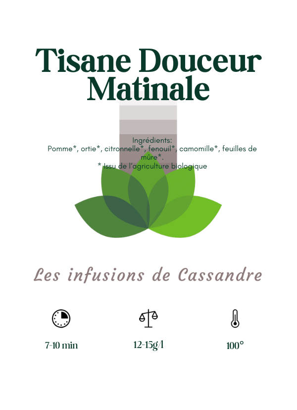 Tisane Douceur Matinale