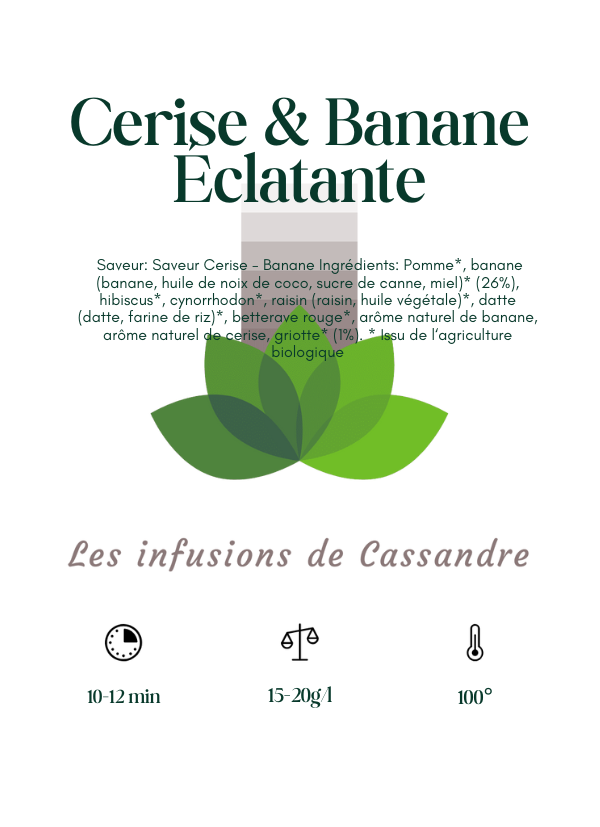 Cerise & Banane Éclatante
