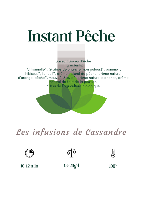 Instant Pêche Saveur: Pêche