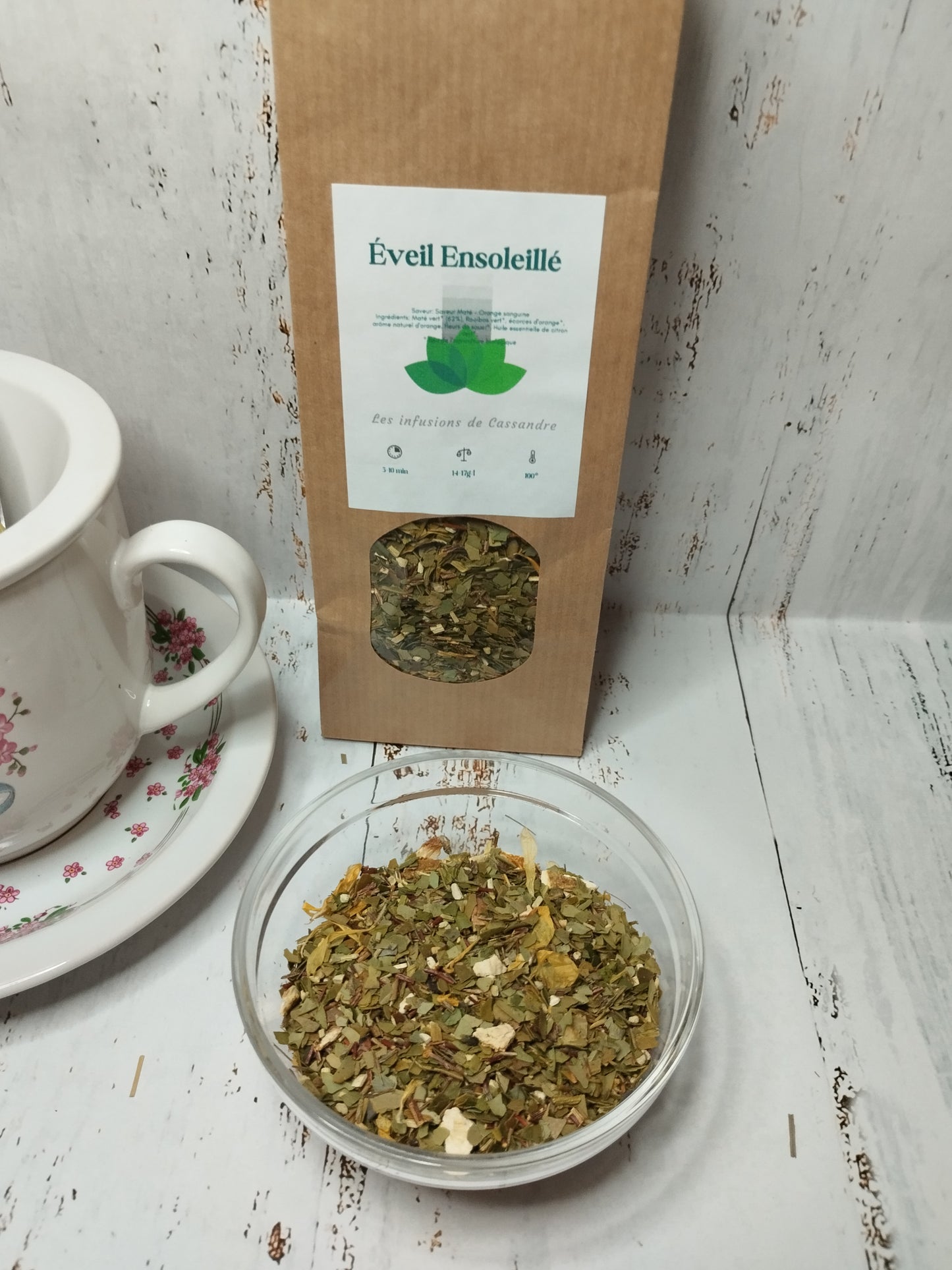 Éveil Ensoleillé Saveur: Maté - Orange sanguine