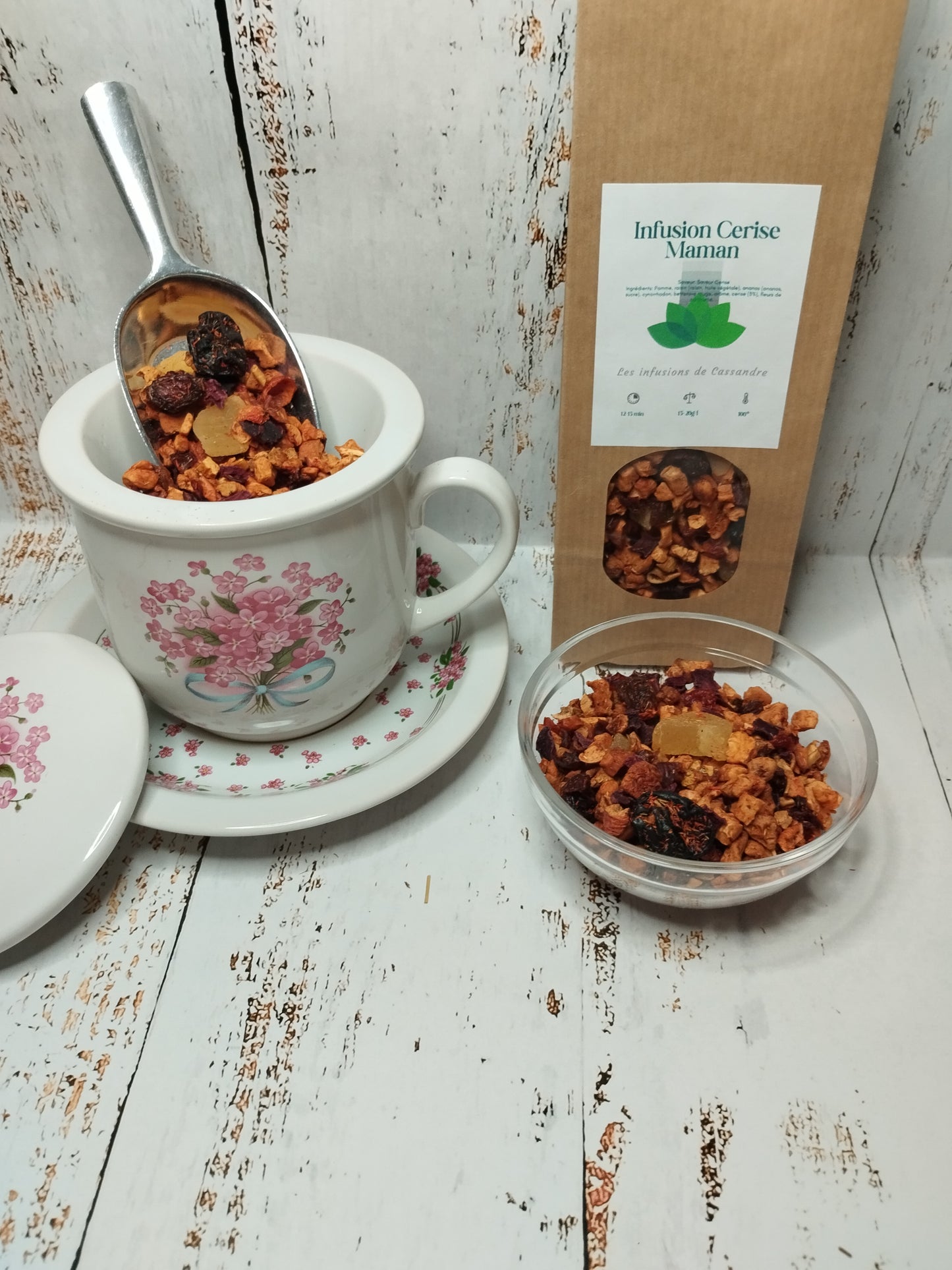 Infusion Cerise Maman Saveur: Cerise