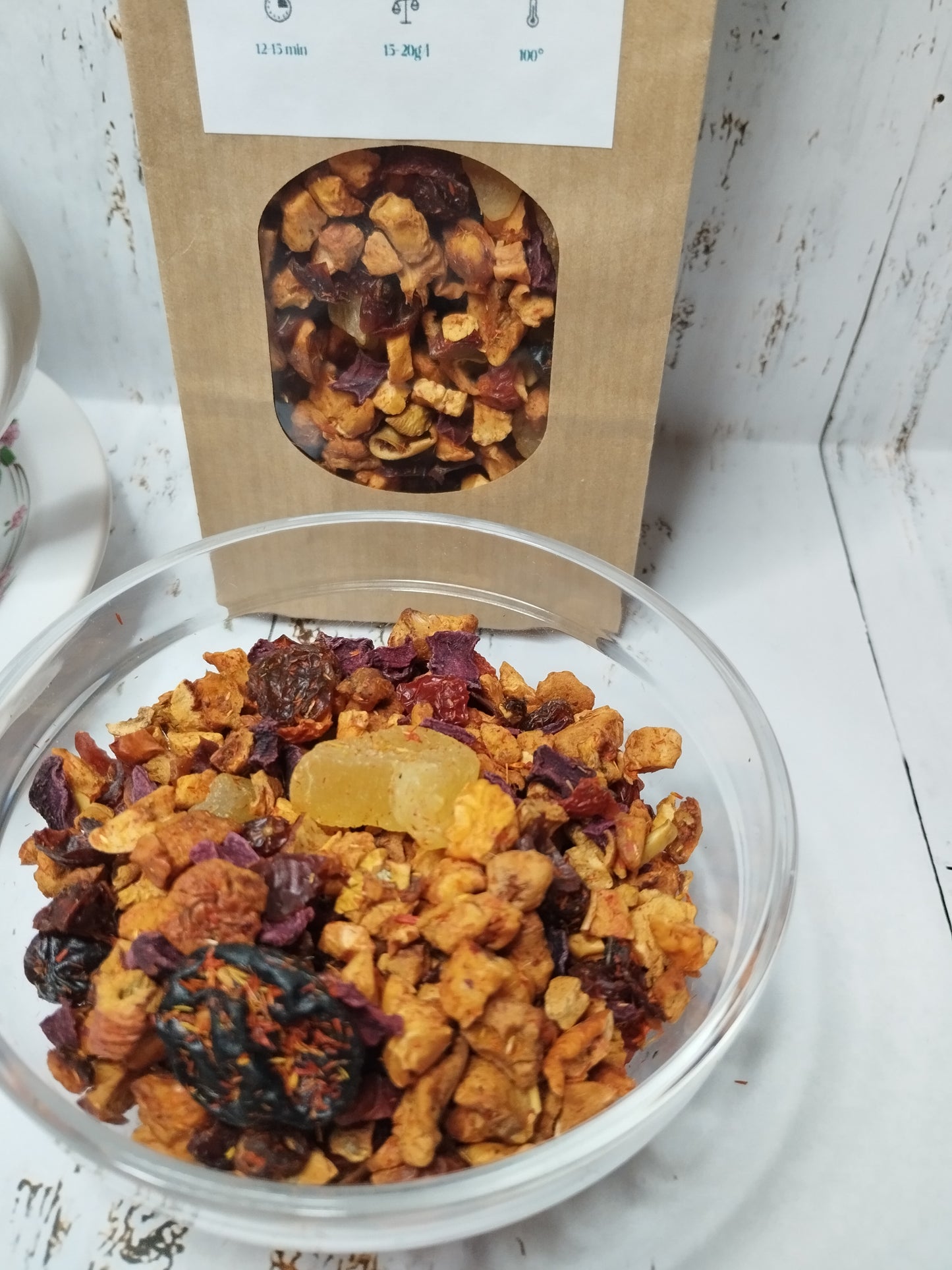 Infusion Cerise Maman Saveur: Cerise
