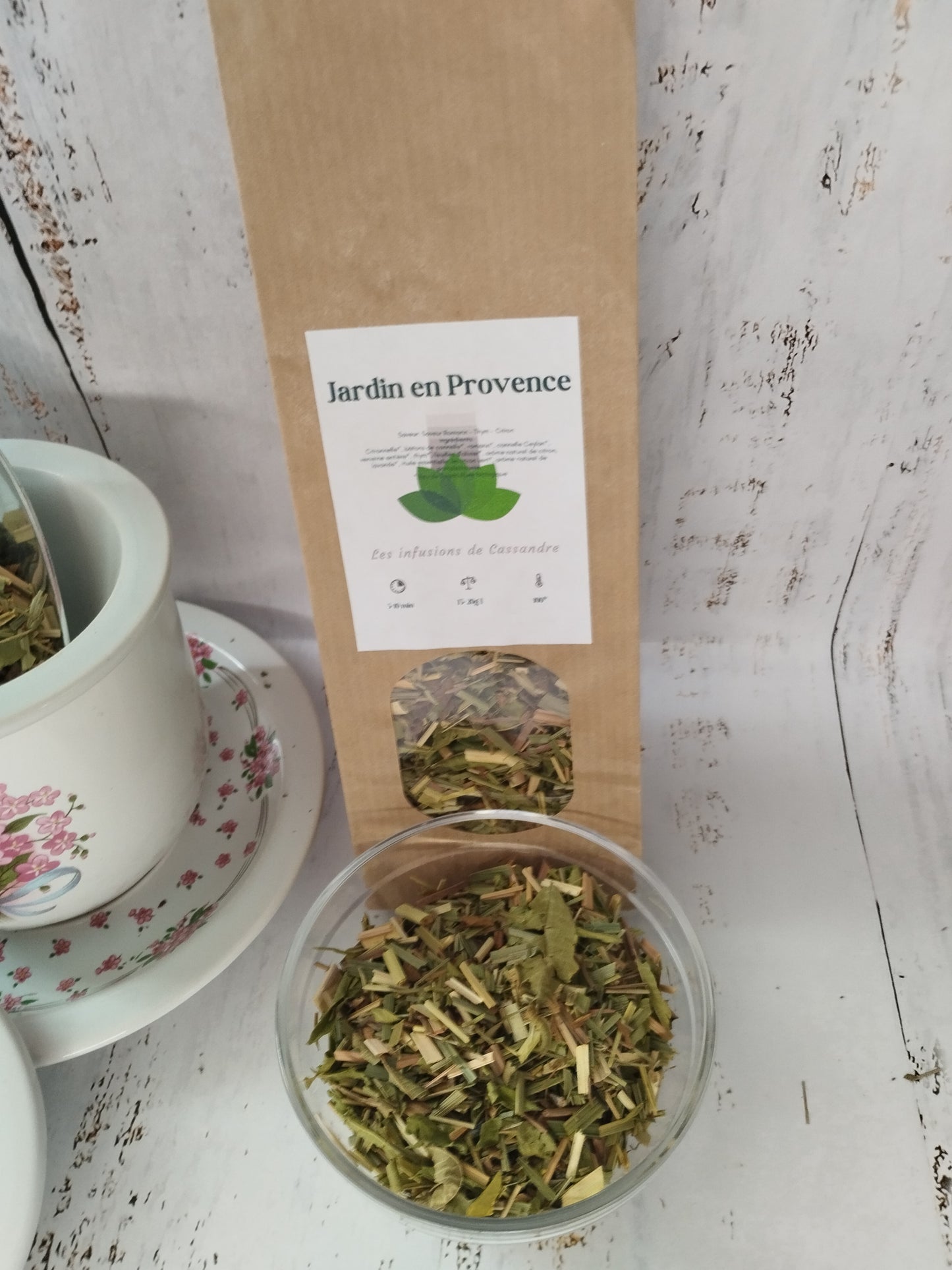 Jardin en Provence Saveur: Romarin - Thym - Citron