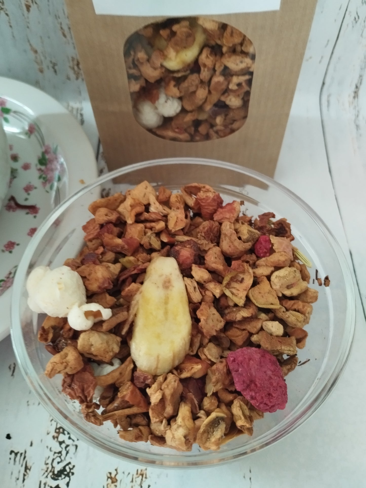 Joyeux Jardin d'Enfance Saveur: Fraise - Framboise - Vanille