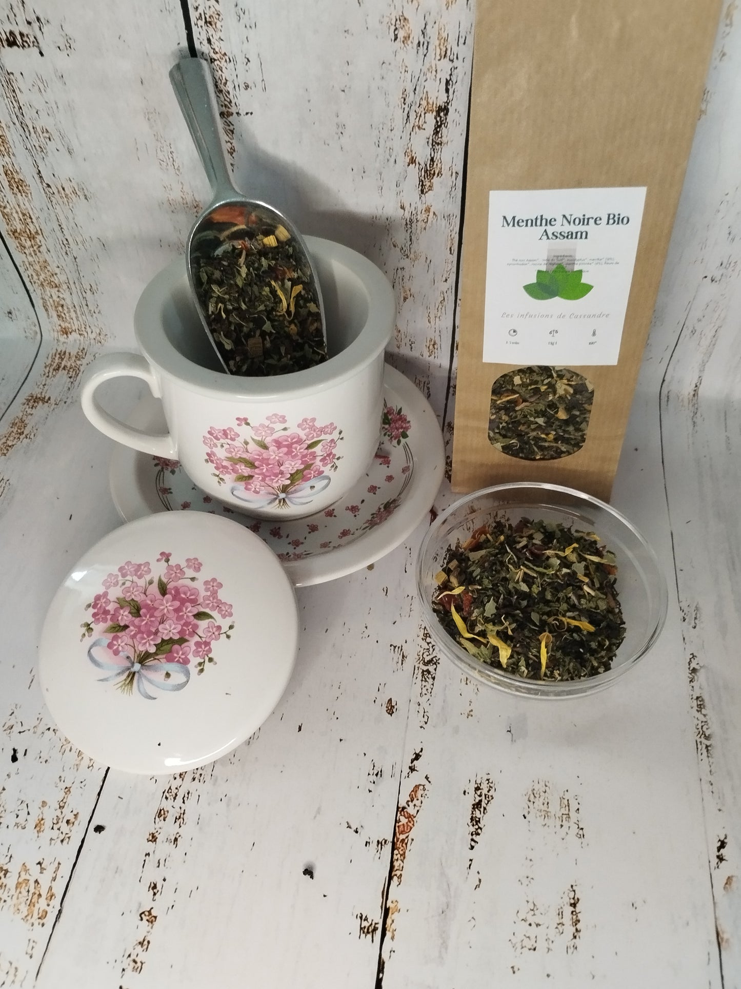 Menthe Noire Bio Assam