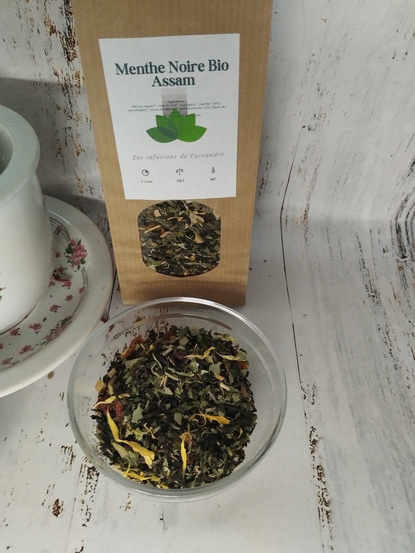 Menthe Noire Bio Assam