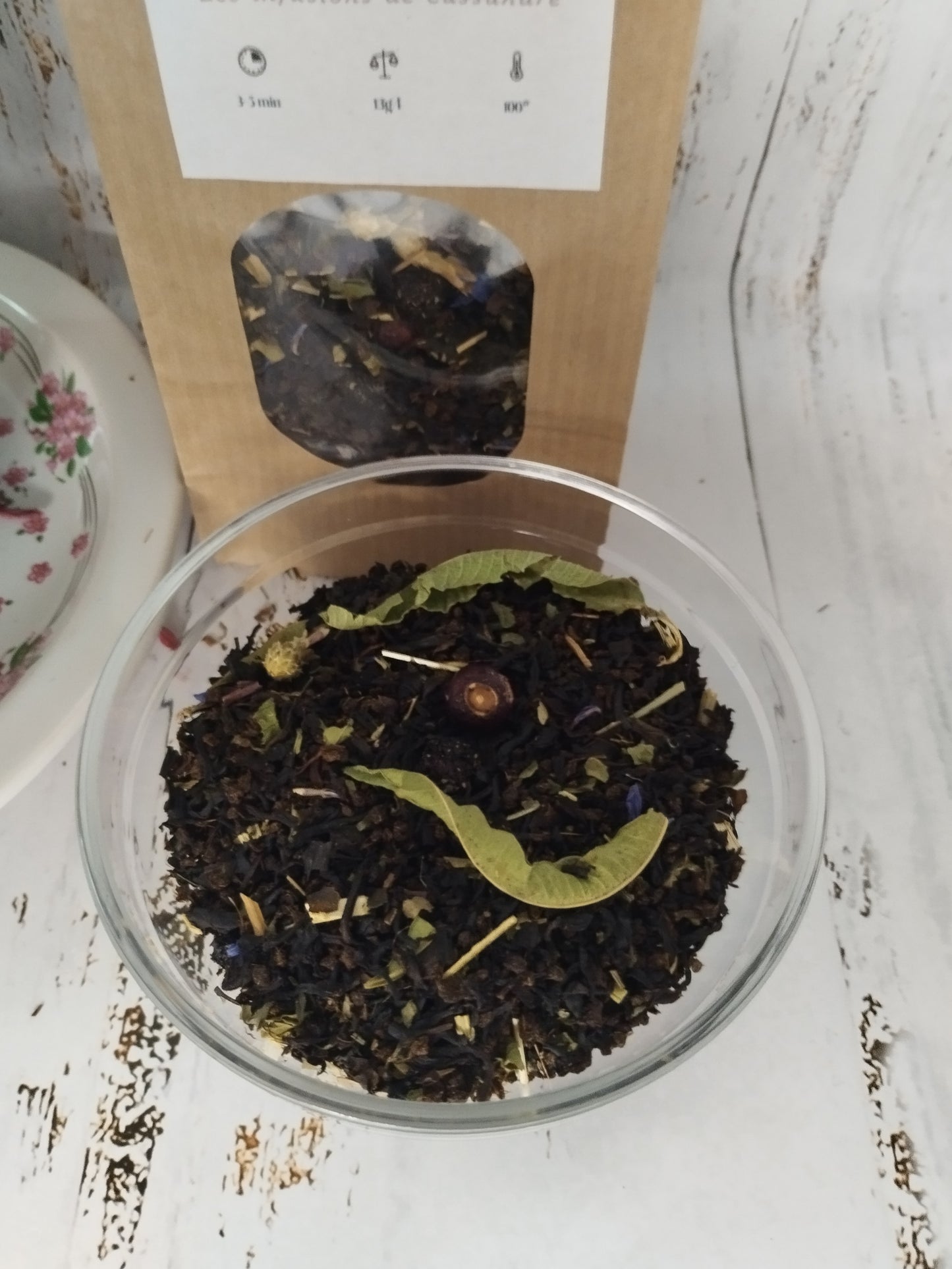 Myrtille des Neiges Saveur: Myrtille