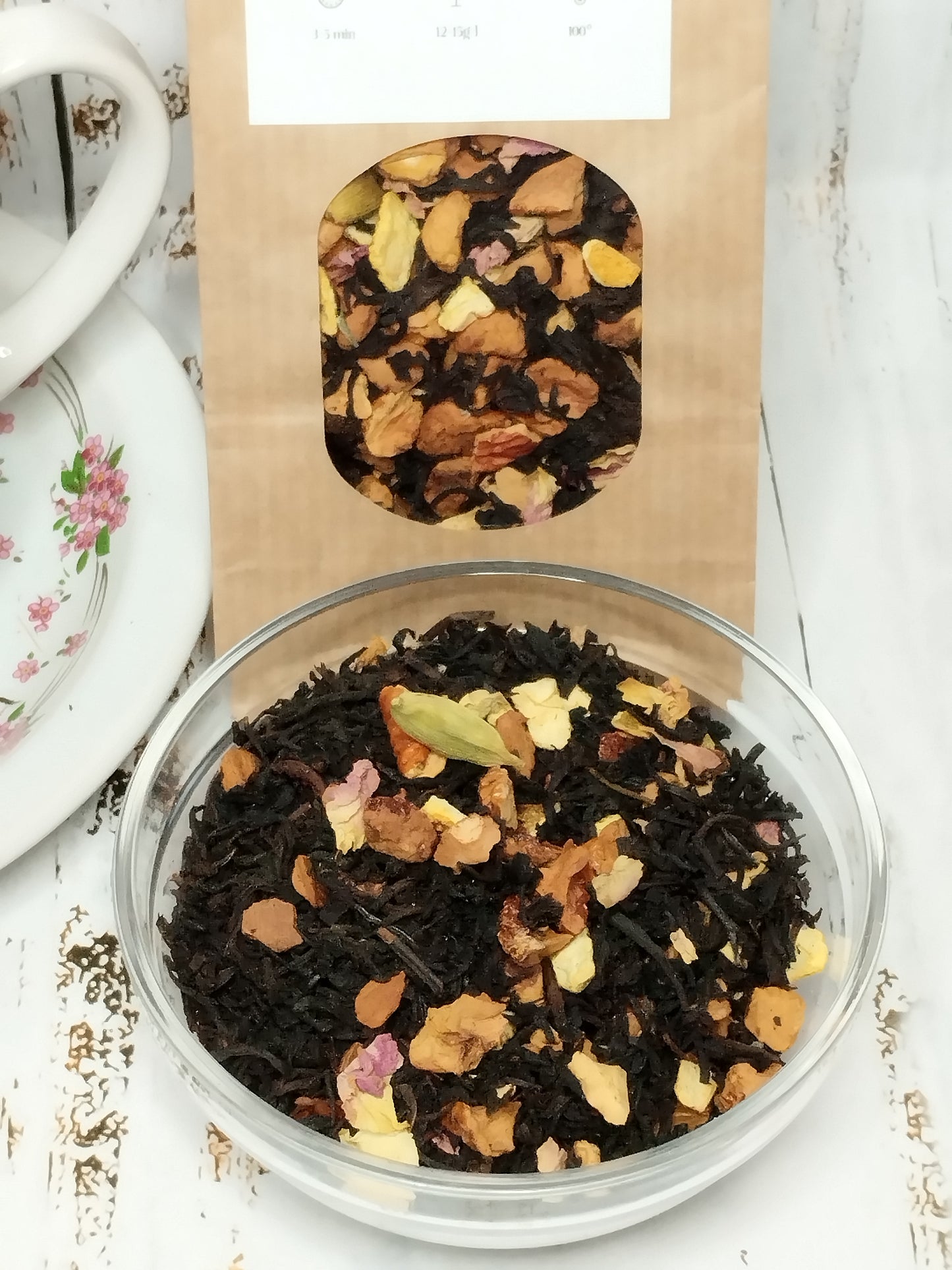 Noël Épicé Saveur : Cannelle - Orange