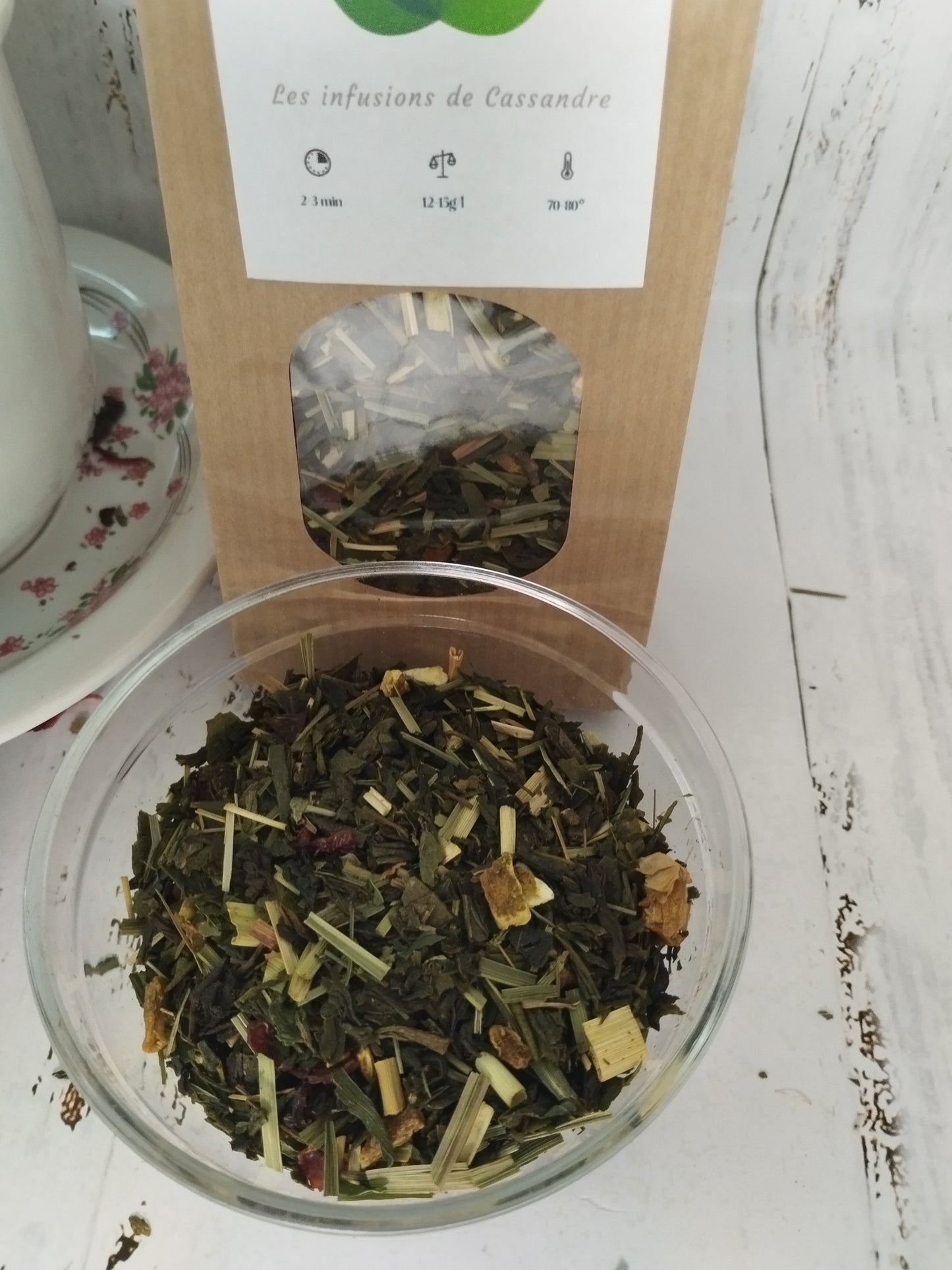 Oasis d'Agrumes Saveur: Orange sanguine - Citron vert