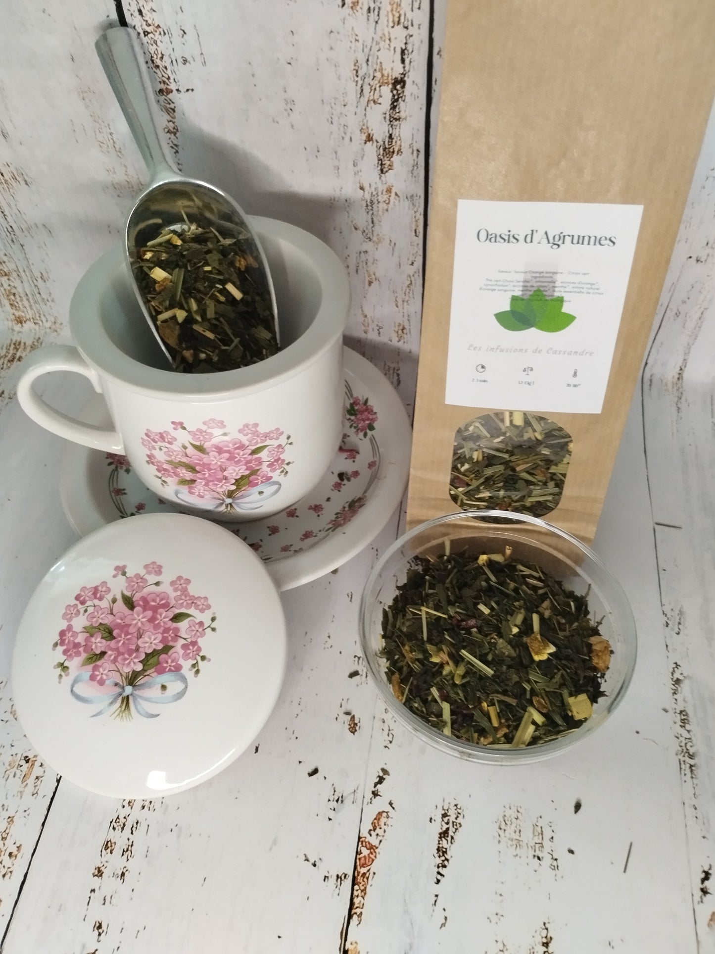 Oasis d'Agrumes Saveur: Orange sanguine - Citron vert