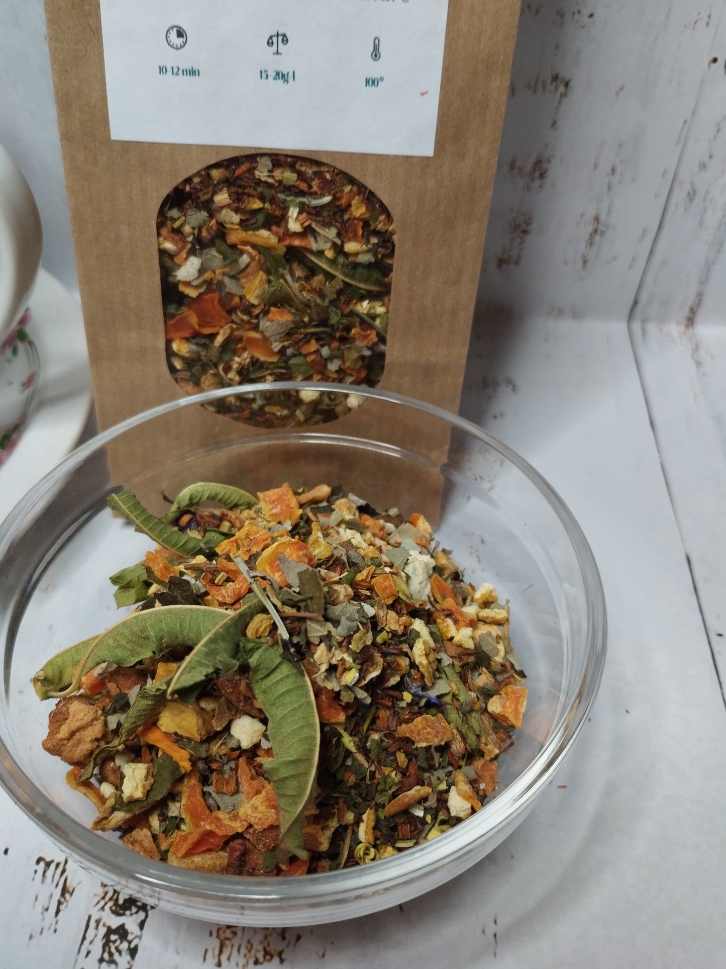 Orange des Alpes Saveur: Orange