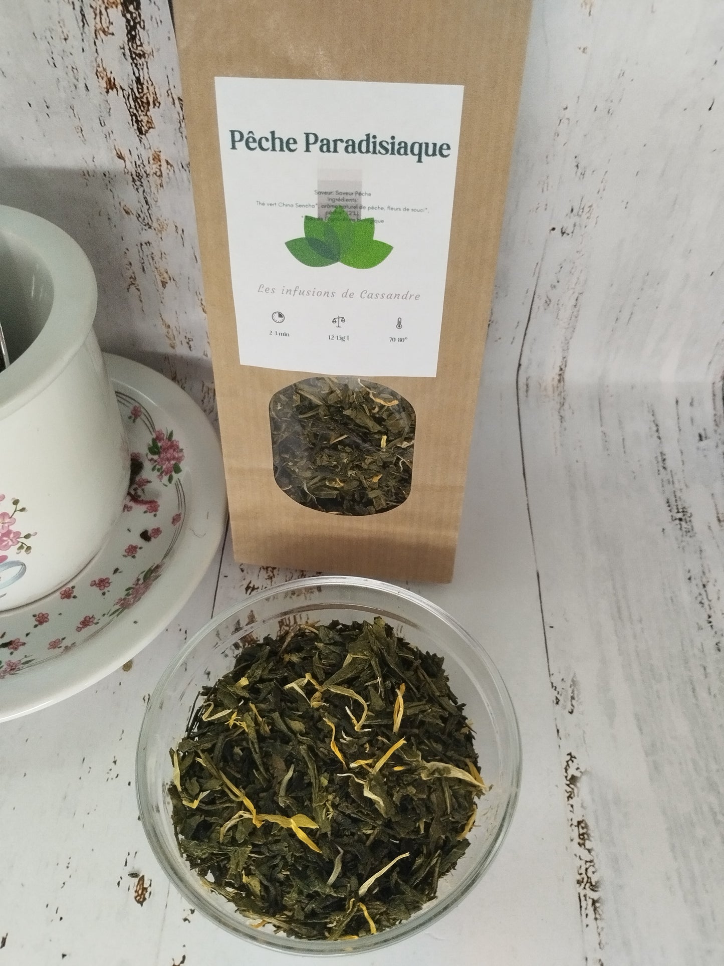 Pêche Paradisiaque Saveur: Pêche