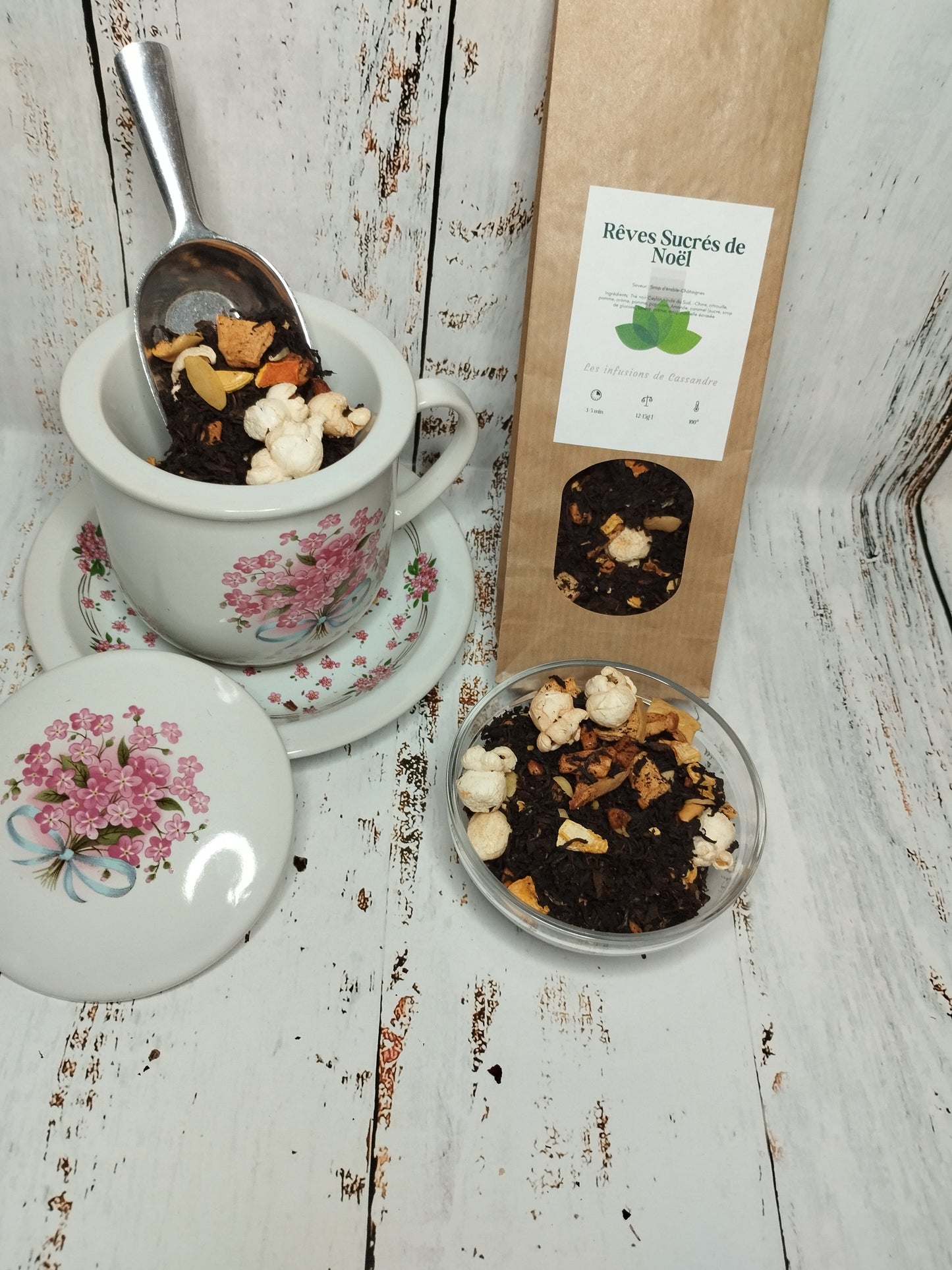 Rêves Sucrés de Noël Saveur: Sirop d'érable-Châtaignes