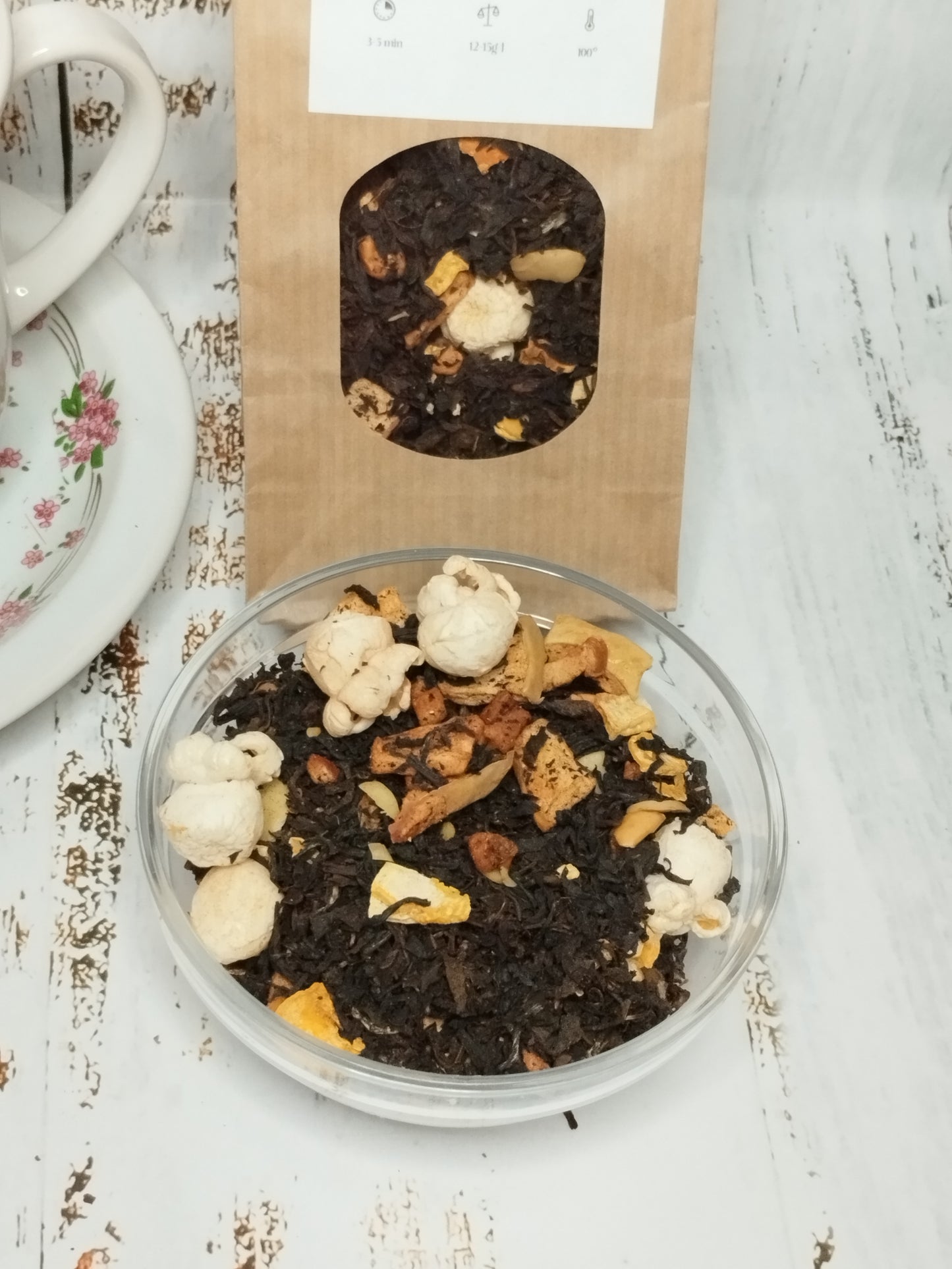 Rêves Sucrés de Noël Saveur: Sirop d'érable-Châtaignes