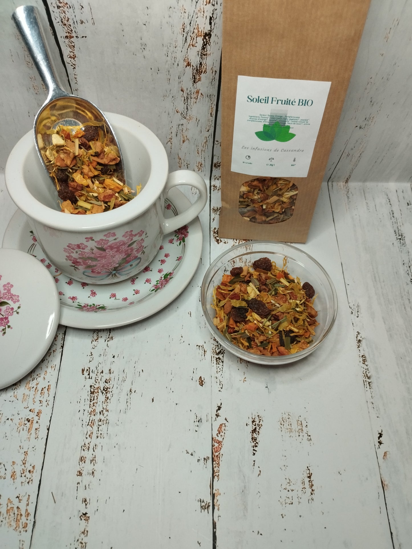 Soleil Fruité BIO Saveur: Orange - Pamplemousse
