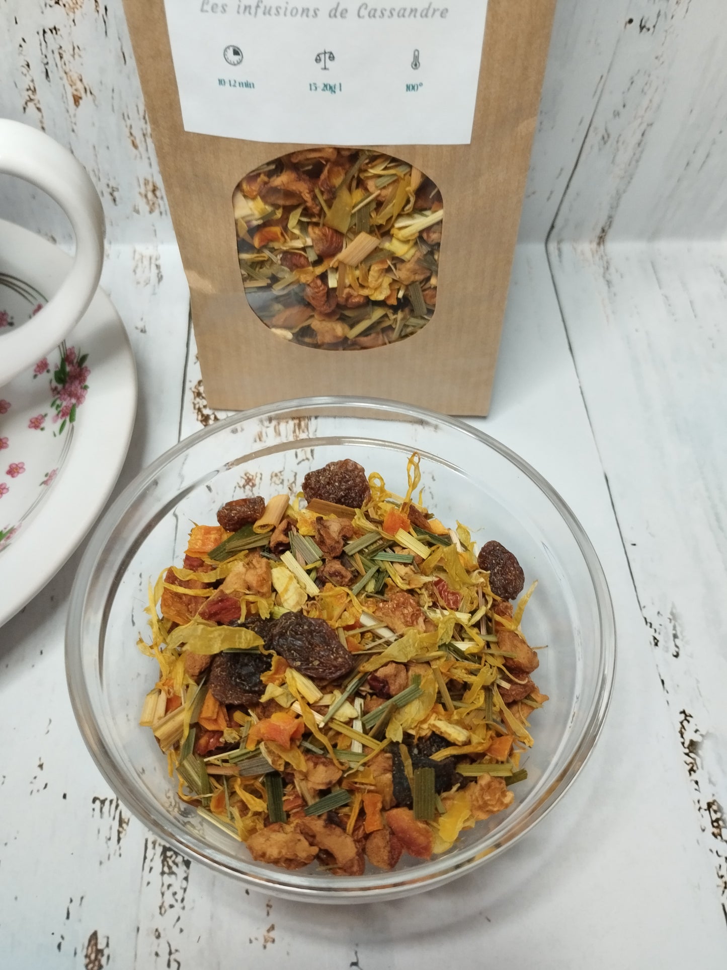 Soleil Fruité BIO Saveur: Orange - Pamplemousse