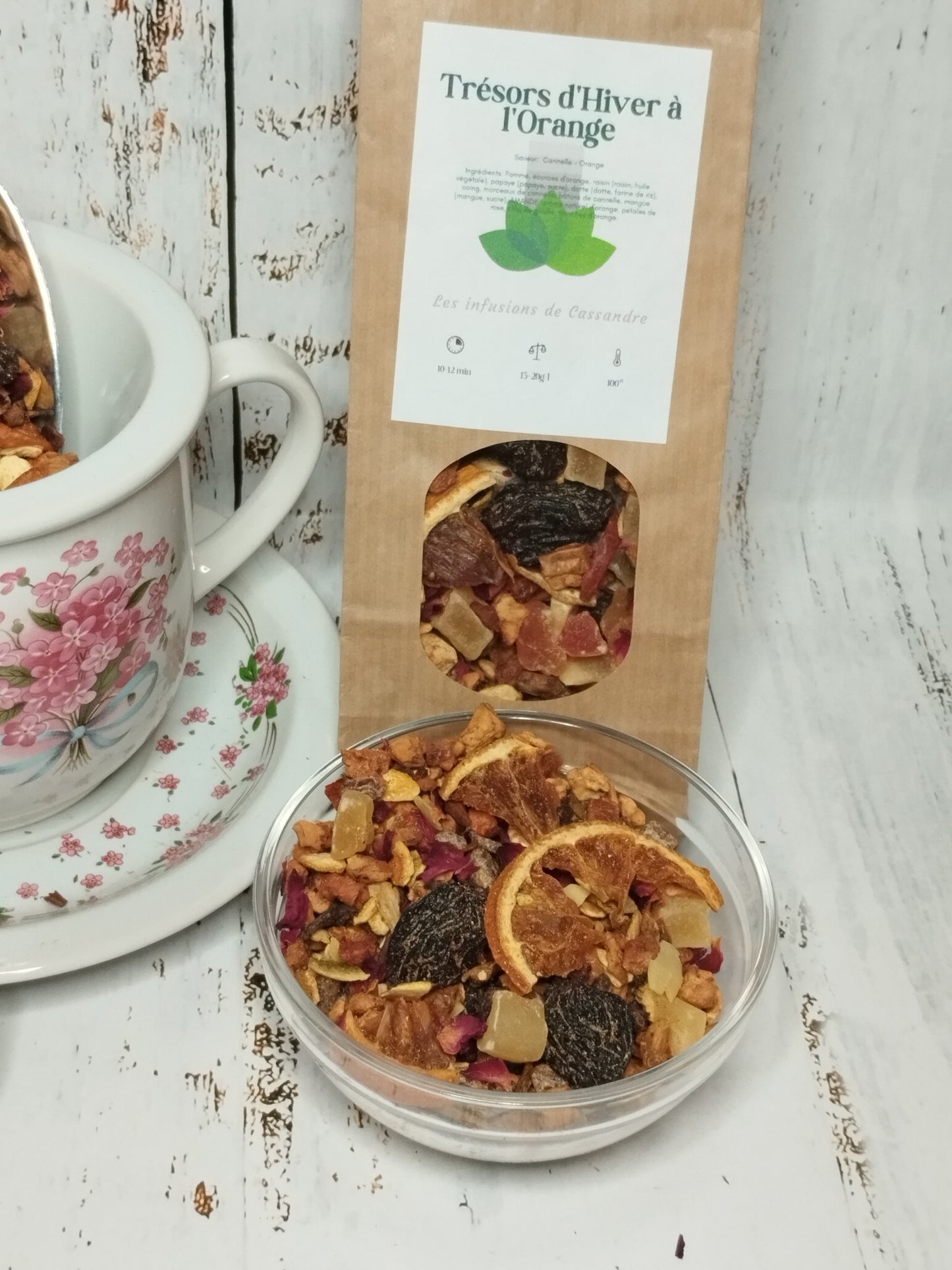 Trésors d'Hiver à l'Orange Saveur: Cannelle - Orange