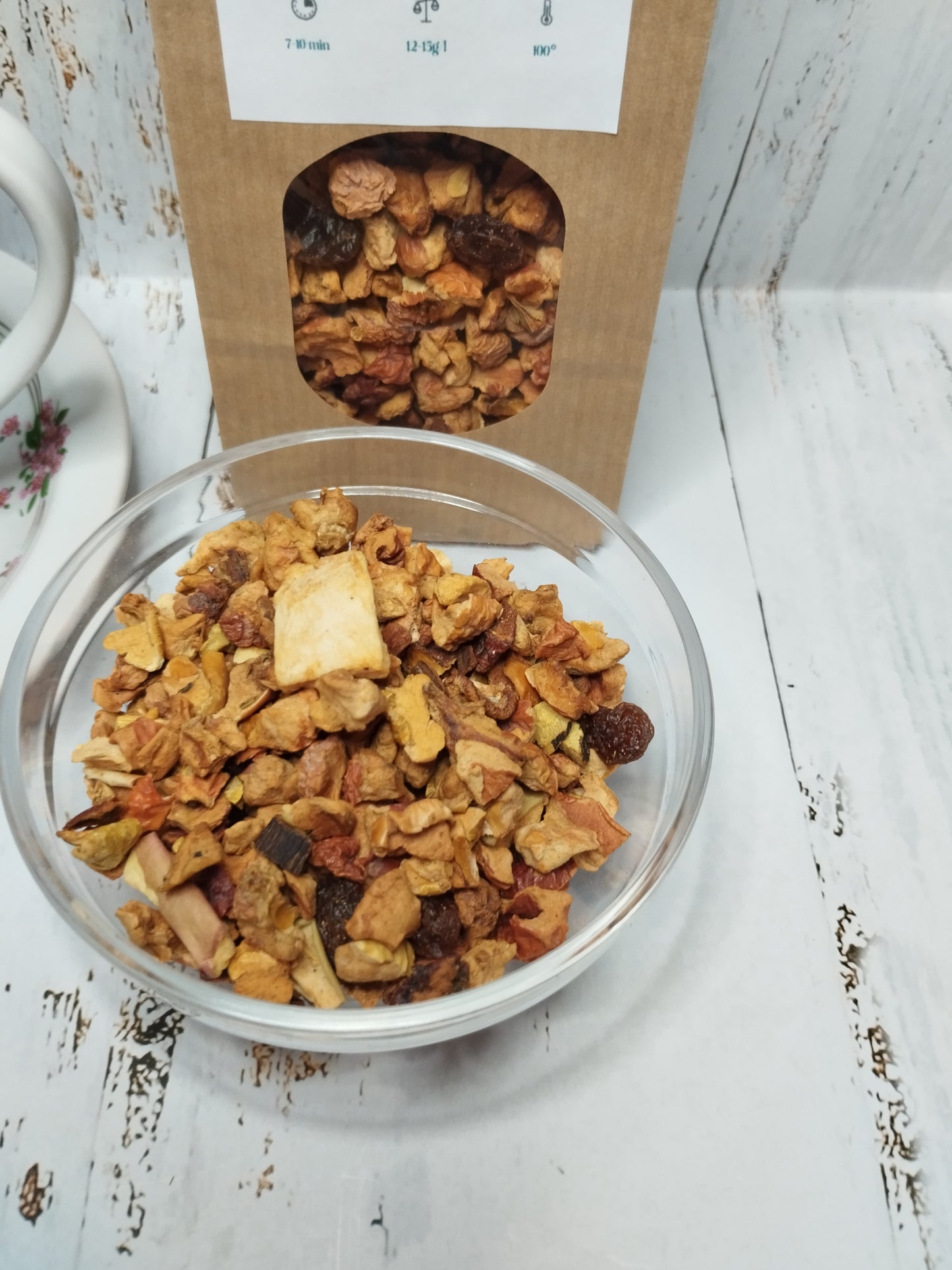 Verger Enchanté Saveur: Pomme verte - Vanille