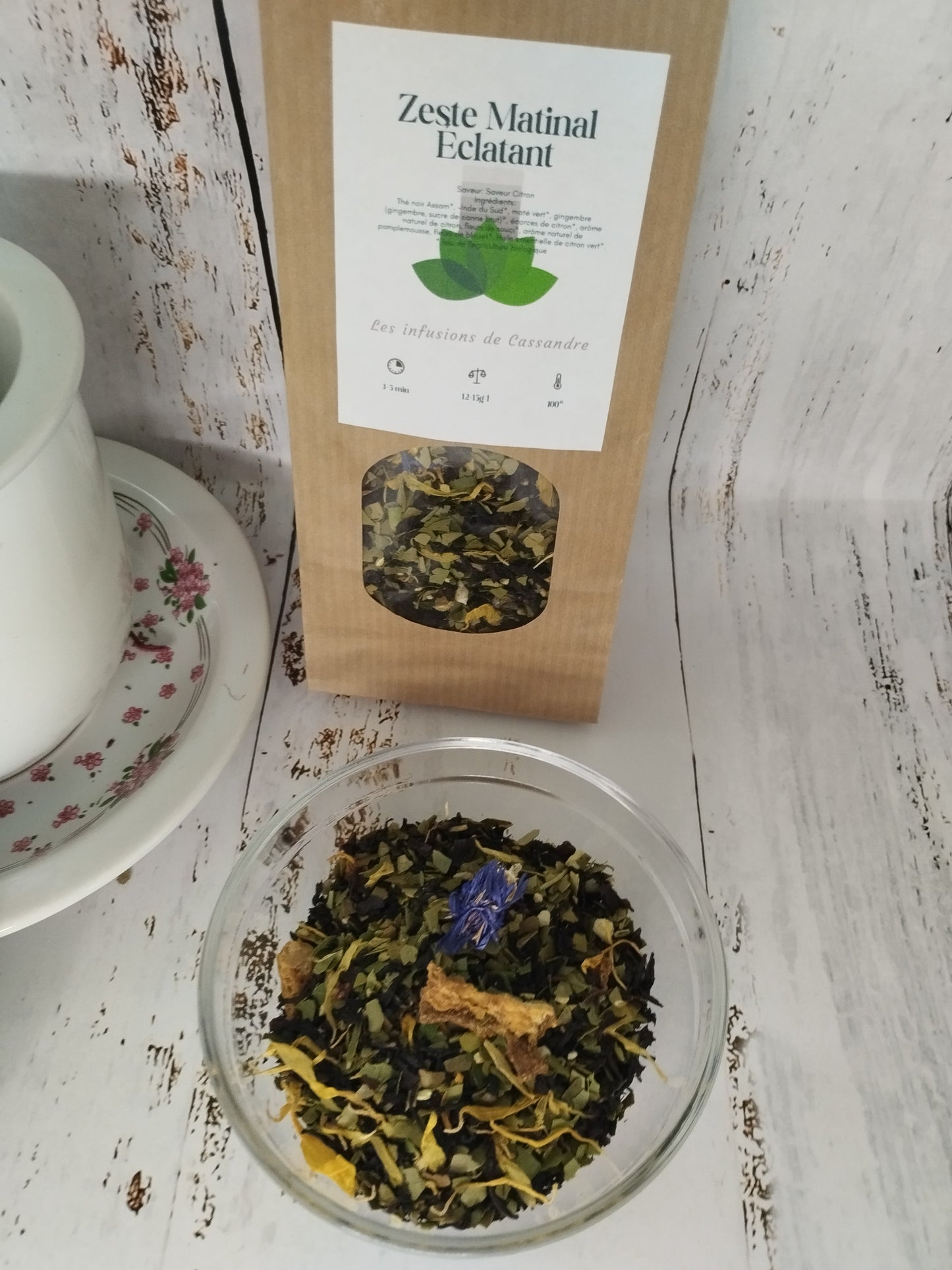 Zeste Matinal Éclatant Saveur: Citron