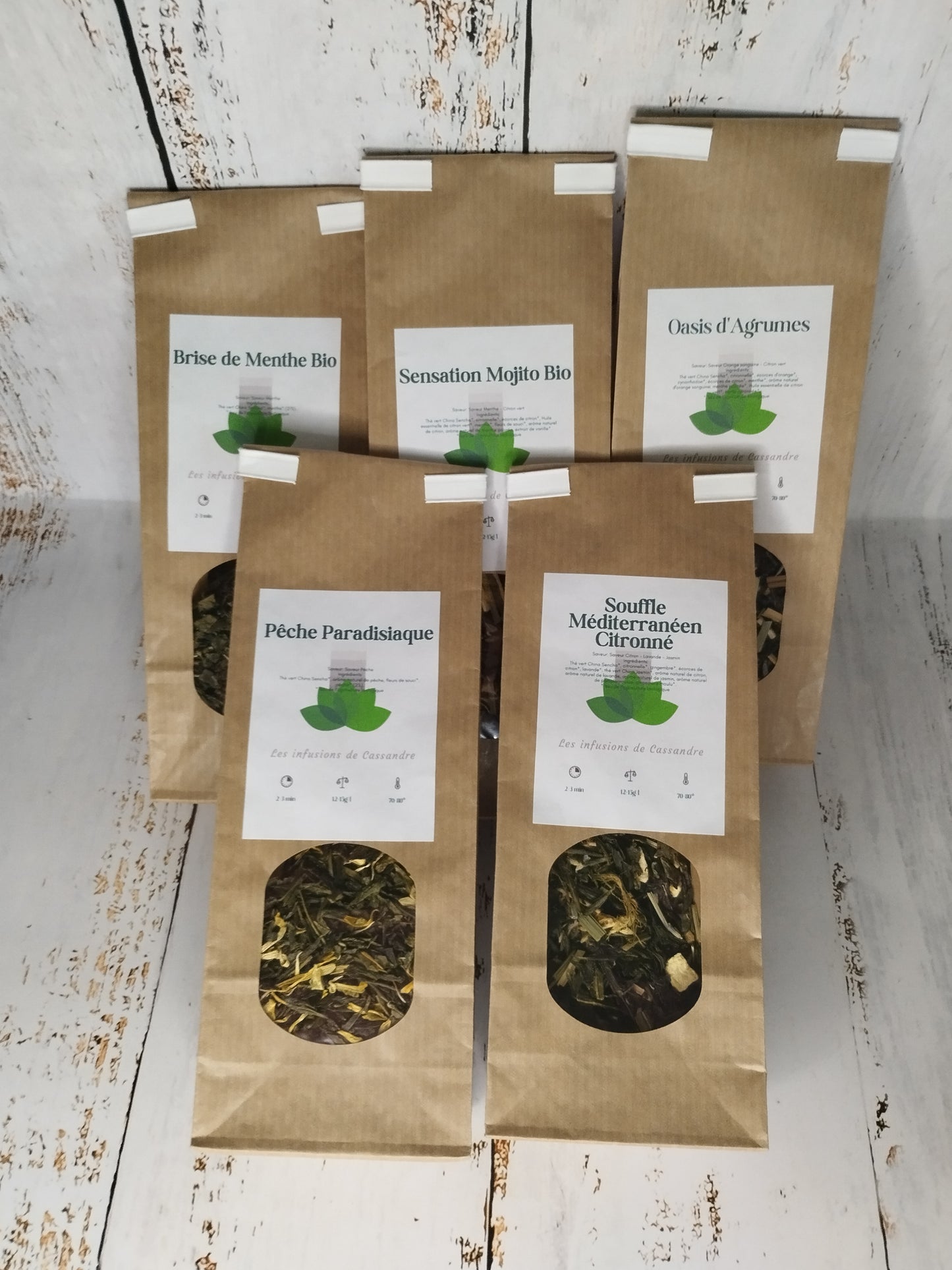 Coffret Thé vert