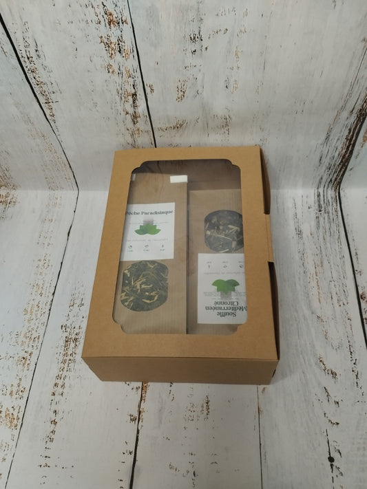 Coffret Thé vert