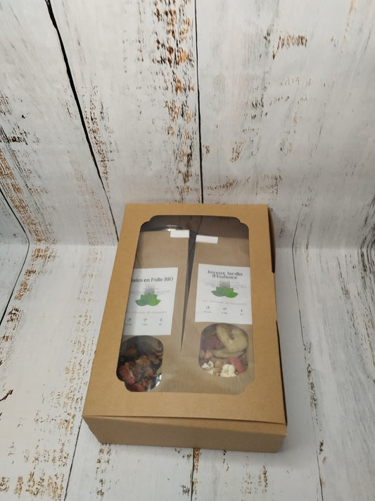 Coffret Infusions