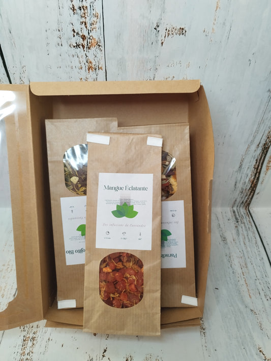 Coffret Eté
