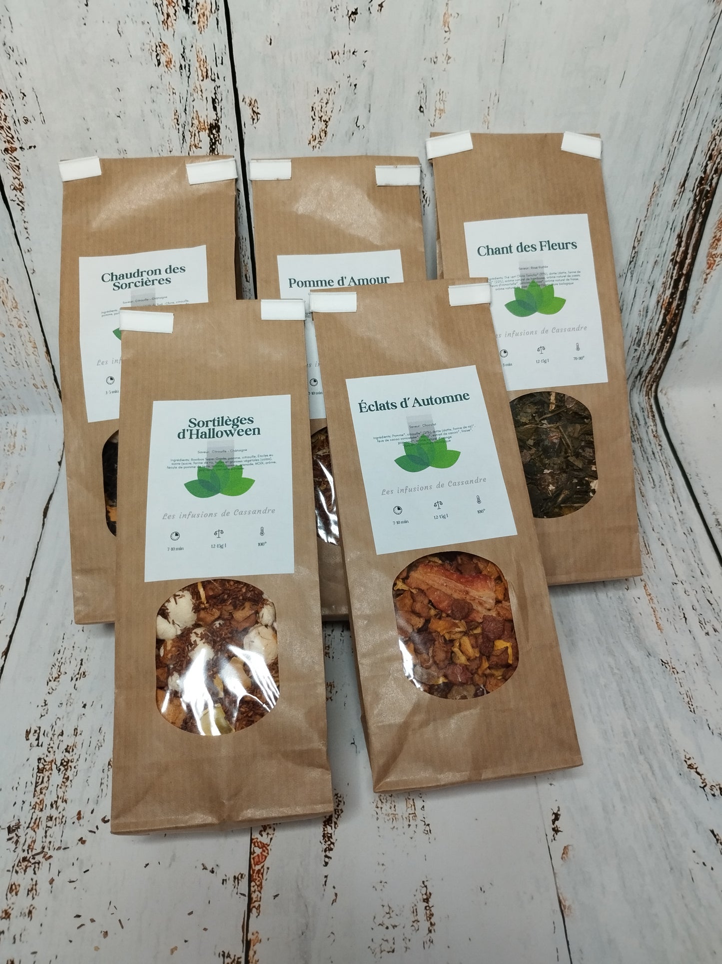 Coffret Automne