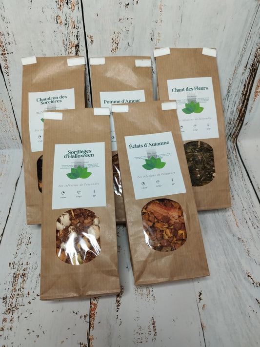 Coffret Automne