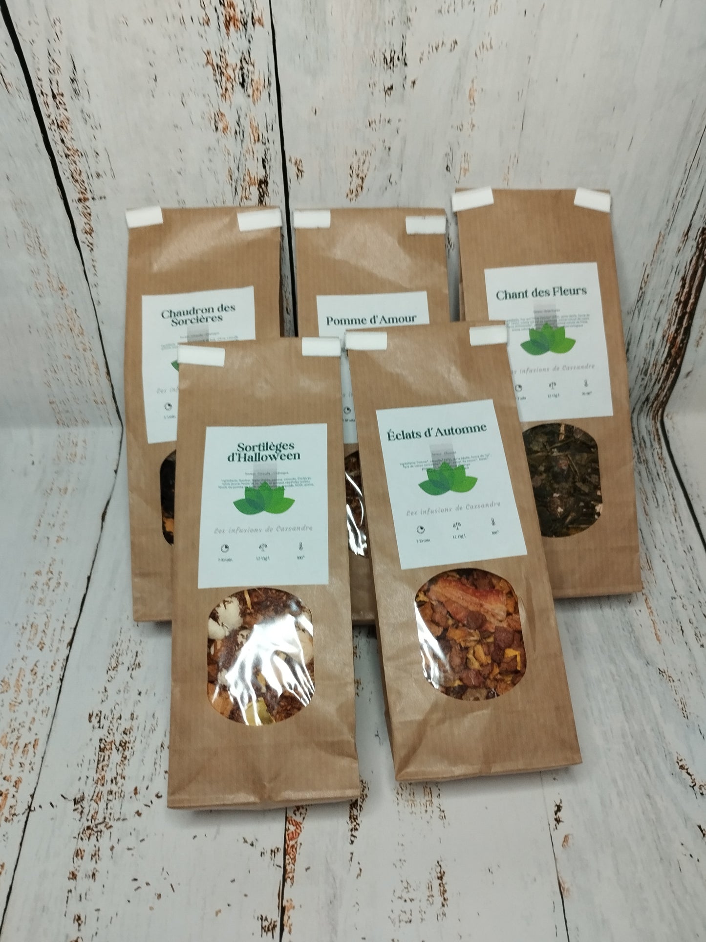 Coffret Automne