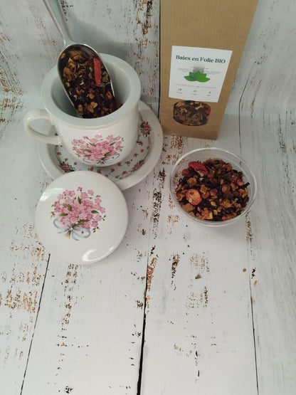 Baies en Folie BIO Saveur:  Fruits rouges
