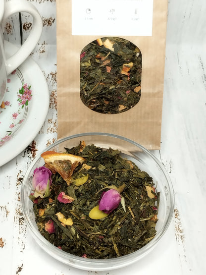 Câlin d'Hiver  Saveur:   Orange - Cannelle