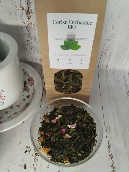 Cerise Enchantée BIO Saveur: Cerise