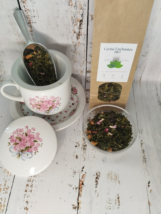 Cerise Enchantée BIO Saveur: Cerise