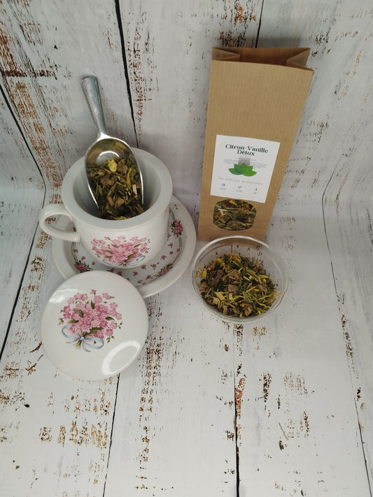 Citron-Vanille Détox Saveur:  Citron - Vanille