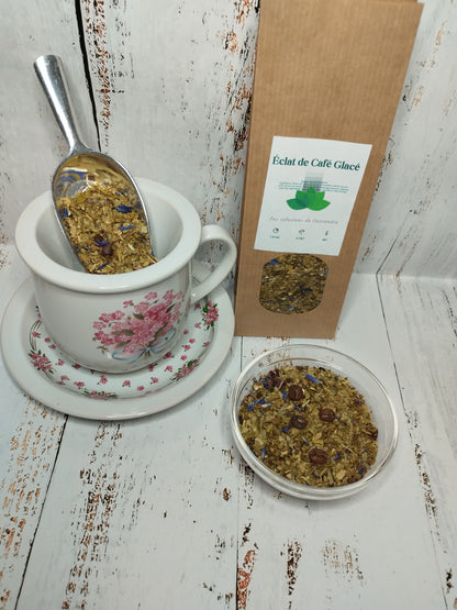Éclat de Café Glacé Saveur: Café glacé